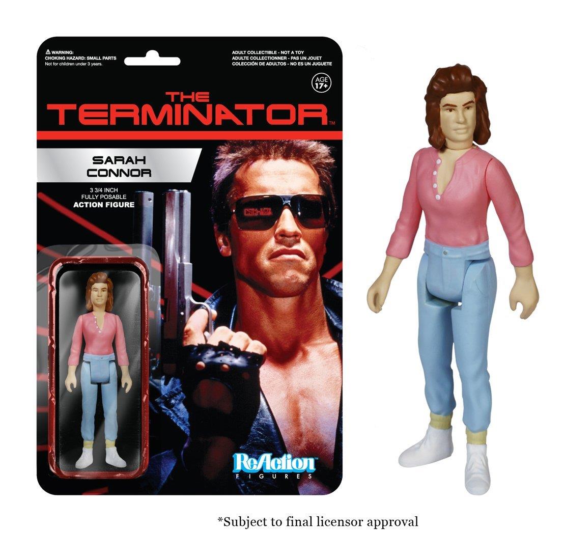 The Terminator Funko Reaction 3.75" Action Figure Sarah Connor