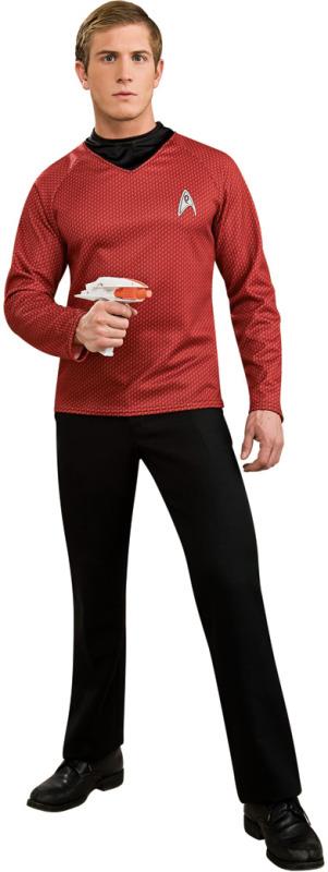 Star Trek Deluxe Scotty Costume Shirt Adult X Large 