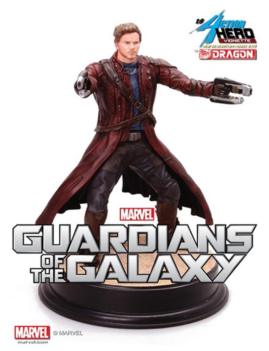 Guardians of the Galaxy Star Lord 1:9 Scale AHV Model Kit