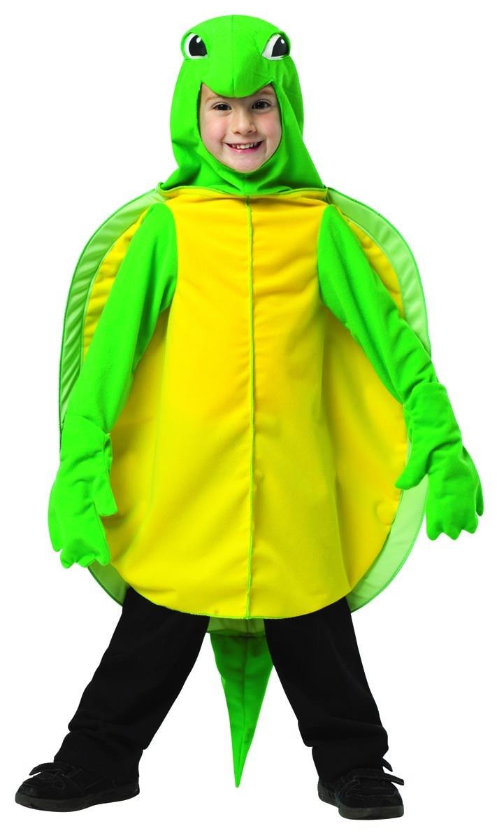 Toddler Green Turtle Costume