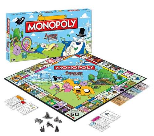 Adventure Time Monopoly Board Game