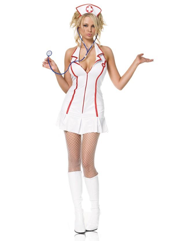 Women's Head Nurse Costume