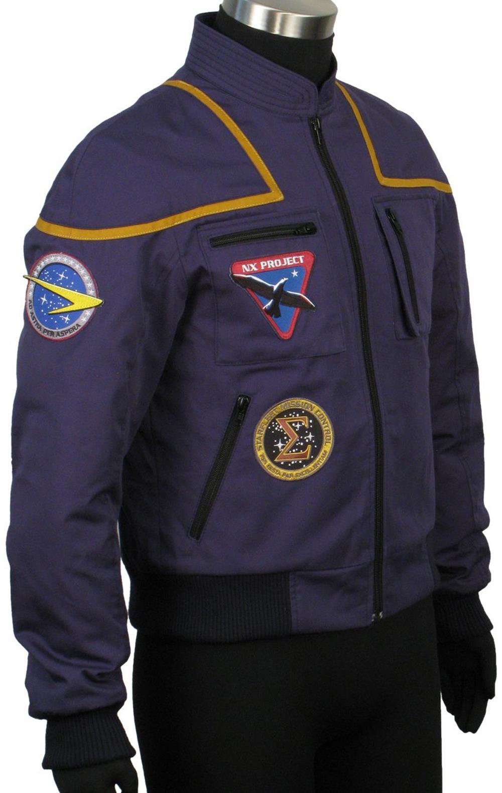 Star Trek Enterprise: Archer Flight Jacket Large
