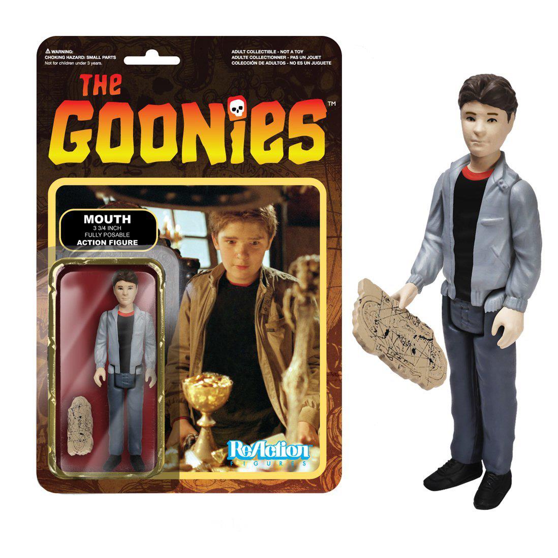 The Goonies Mouth ReAction 3 3/4 Inch Retro Action Figure