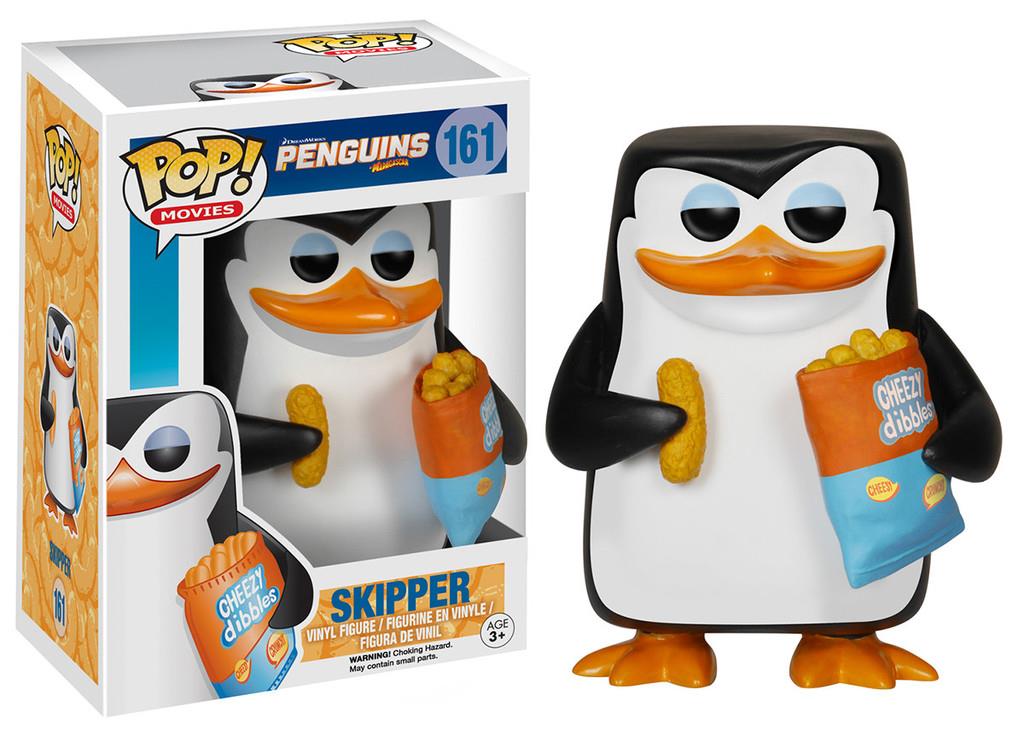 Skipper Penguins of Madagascar POP! Movies #161 Vinyl Figure