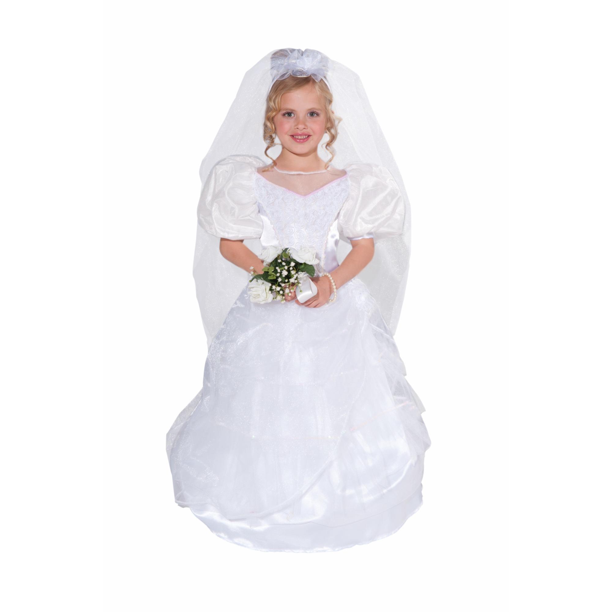 First Dance With Daddy Wedding Gown Costume Child Toddler