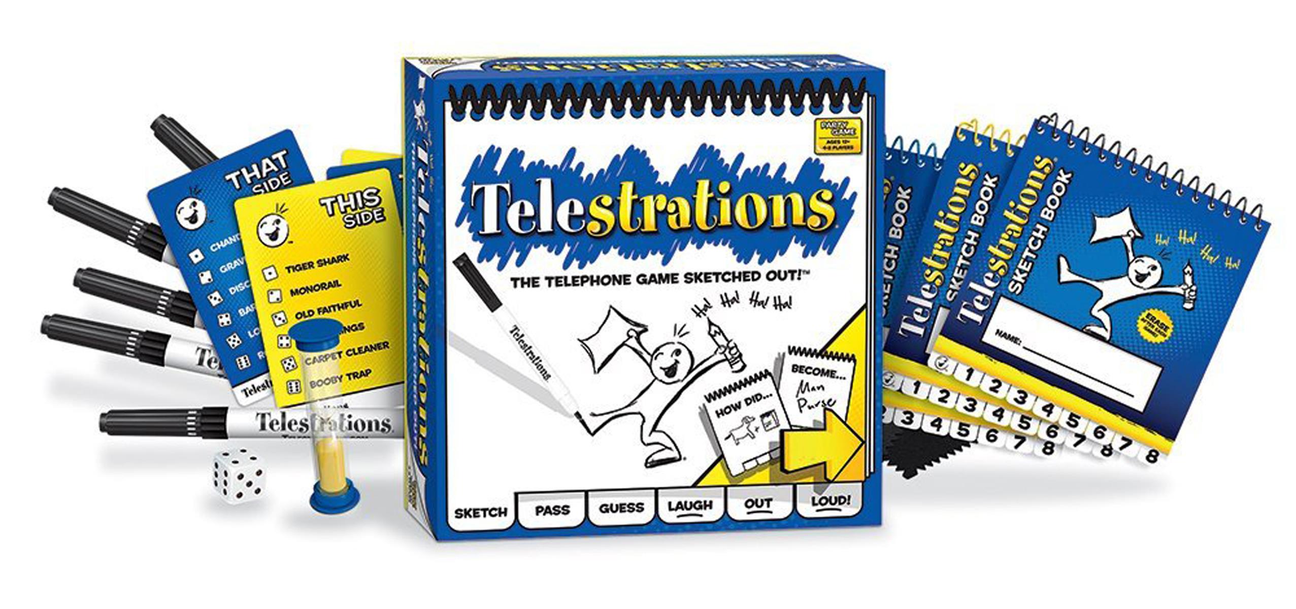 Telestrations After Dark Party Game