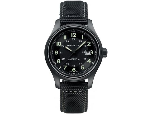 Hamilton Khaki Field Titanium Mens Watch H70575733