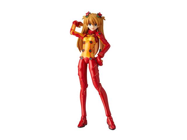 Revoltech Fraulein Evangelion 2.0 Shikinami Asuka Langley Figure No.018