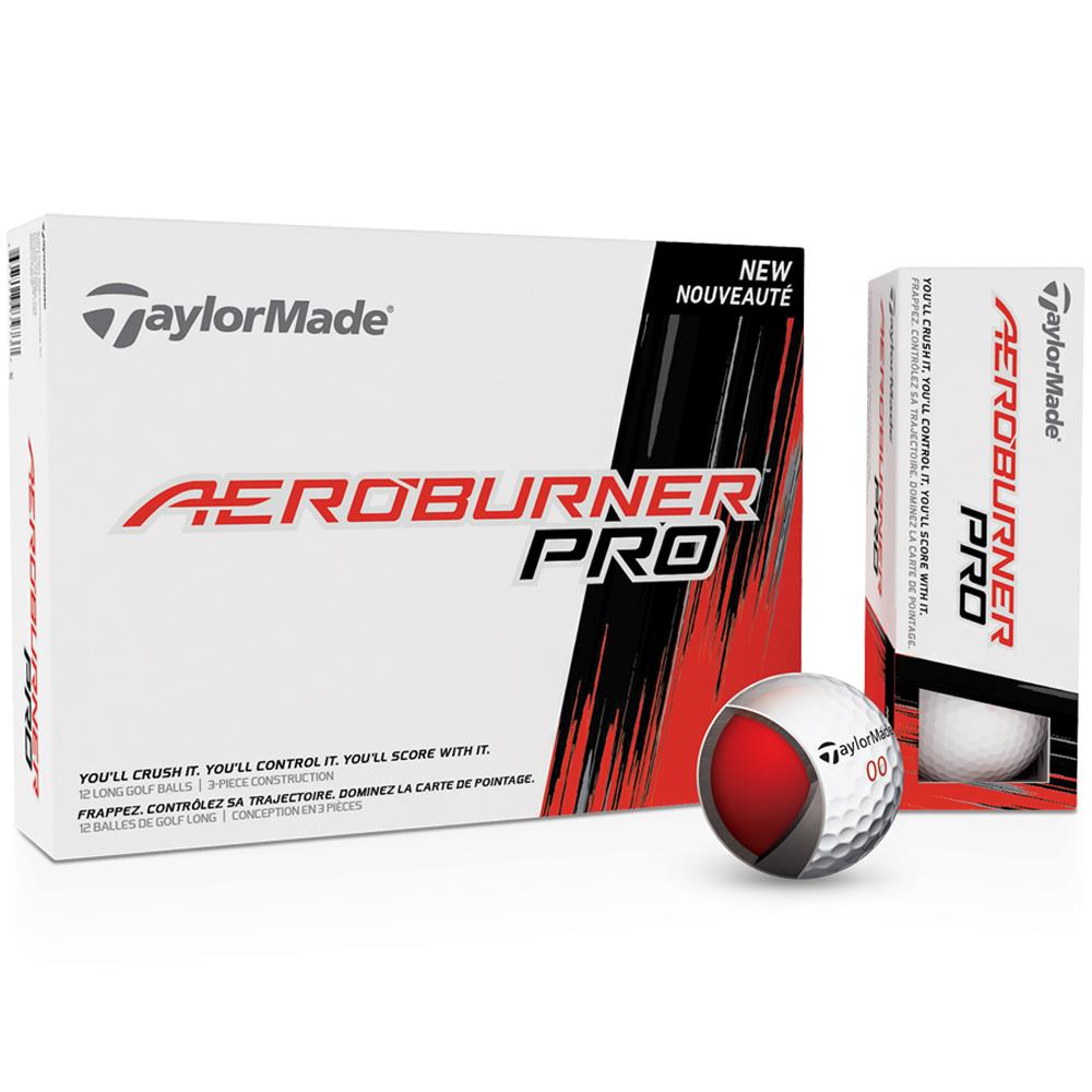 2015 TaylorMade Aeroburner Pro Golf Balls NEW