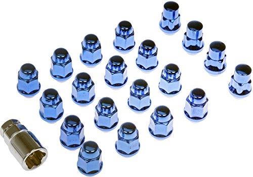 Dorman 711 342 Pack of 16 Wheel Nuts with 4 Lock Nuts and Key