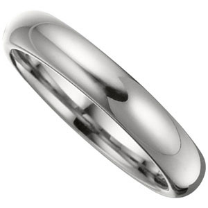 4.3MM Dura Tungsten Domed Band Size 12.5