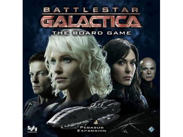 Battlestar Galactica: The Board Game Pegasus Exp.