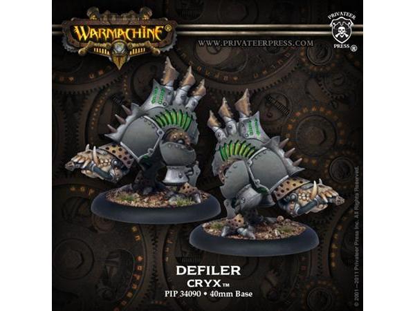 WM: Cryx Defiler Bonejacks (plastic)