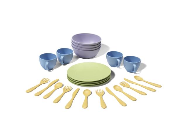 Green Toys Dish Set