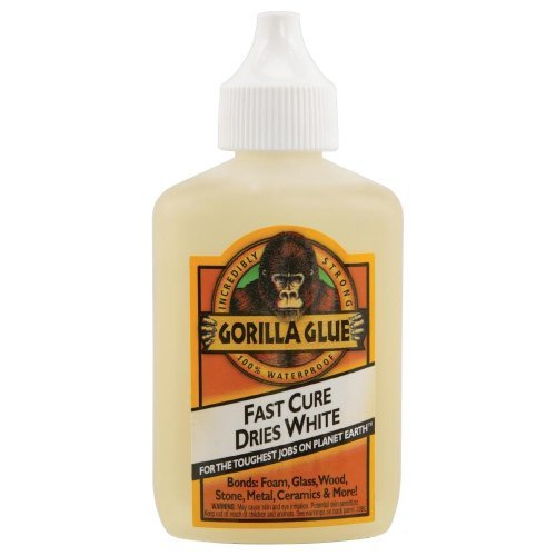 Gorilla Glue 5201201 Quick Cure Adhesive   2 oz.