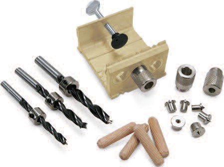 General Tools 841 E Z Dowel Kit