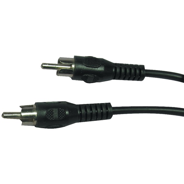 Petra 255 110(C1730/BK/6') RCA Audio Plug to RCA Audio Plug