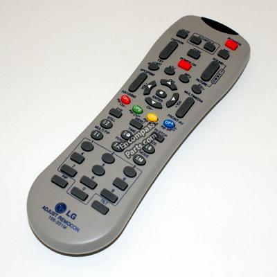 LG 105 201M Service Remote