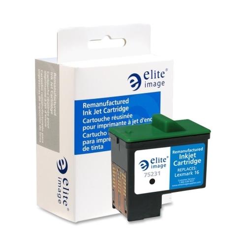 Elite Image 75231 Inkjet Printer Cartridge For X75 410 Page Yield Black