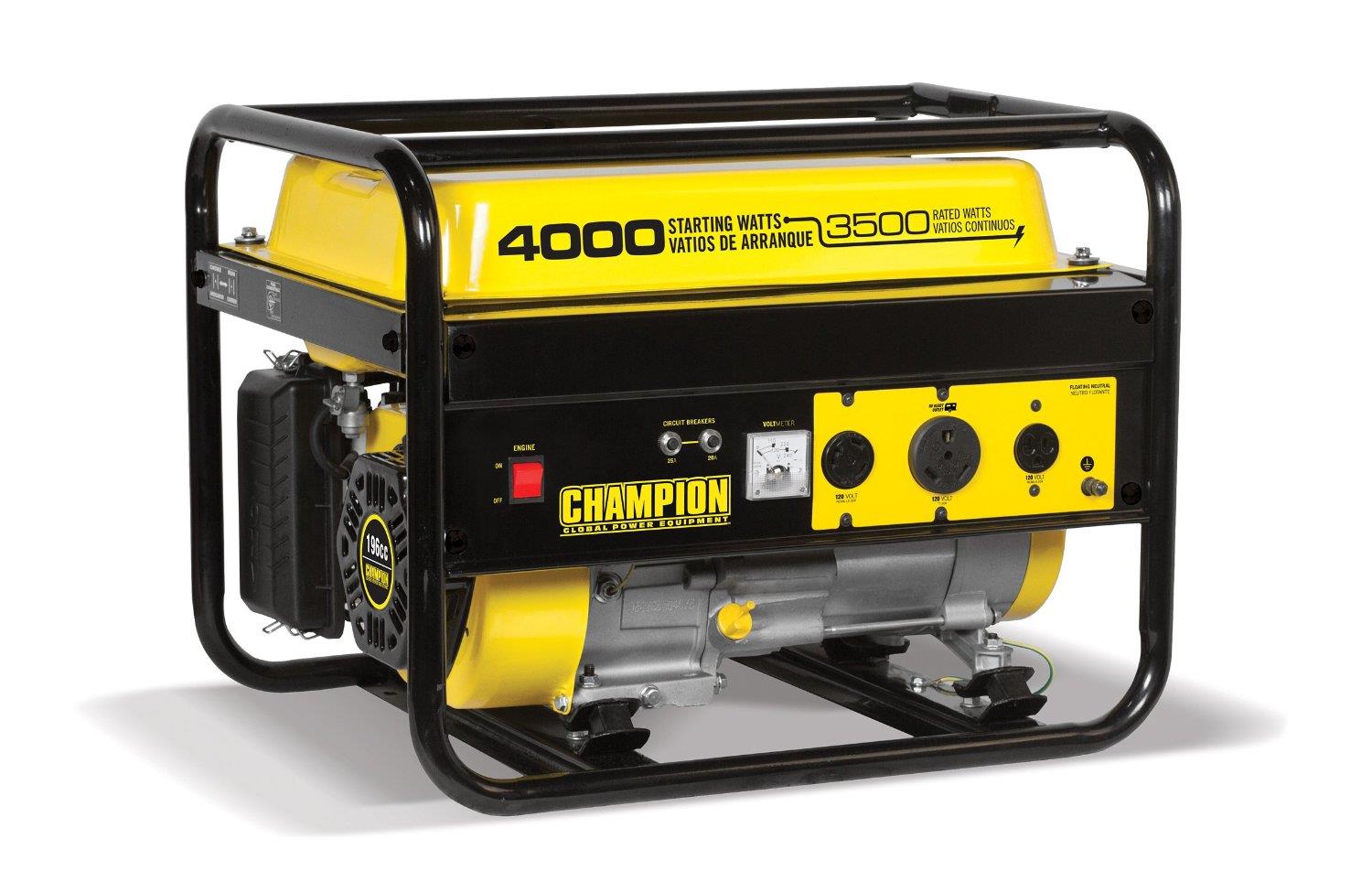 Champion 46596 4000 Watt Portable Gas Generator