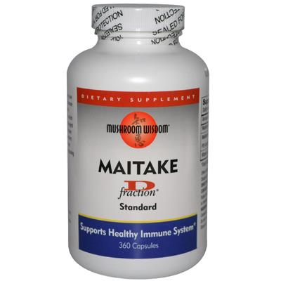 Maitake D Fraction 360 Capsules