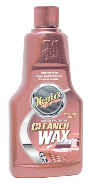 Meeco Mfg. Co., Inc. 16Oz Liquid Cleaner Wax A1216