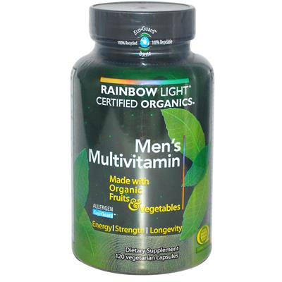 Mens Organic Multivitamin   Rainbow Light   120   Capsule