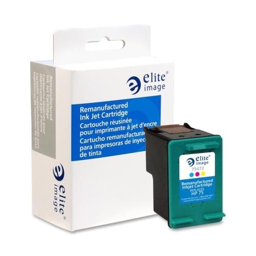 Elite Image 75472 Ink Cartridge 170 Page Yield Tri Color