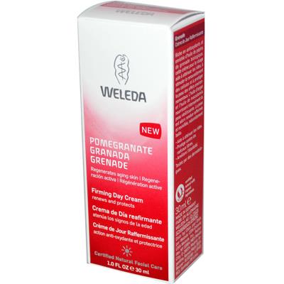 Pomegranate Firming Day Cream   Weleda   1 oz   Cream