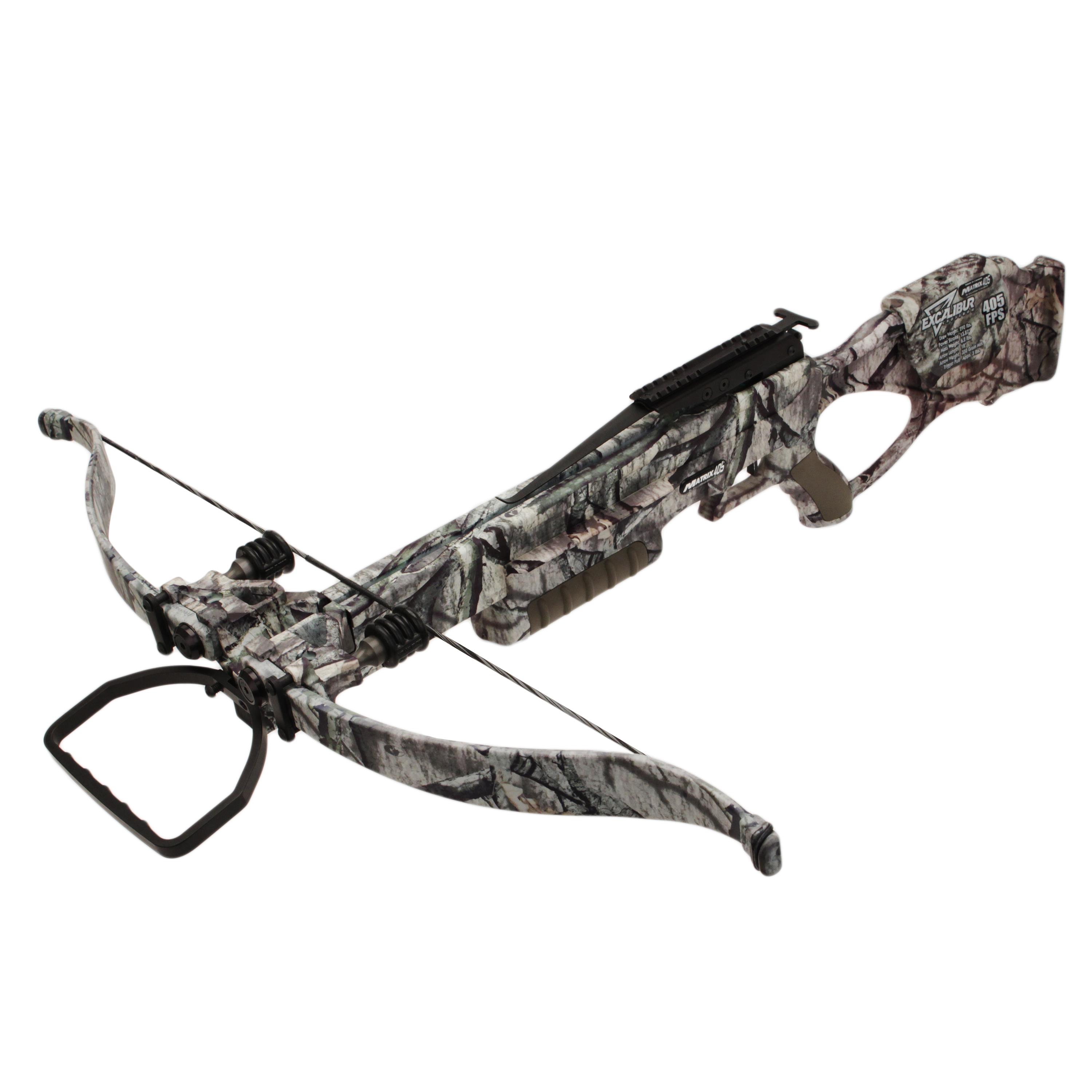 Excalibur Matrix 405 Mega Mossy Oak Treestand Camo Bow Only