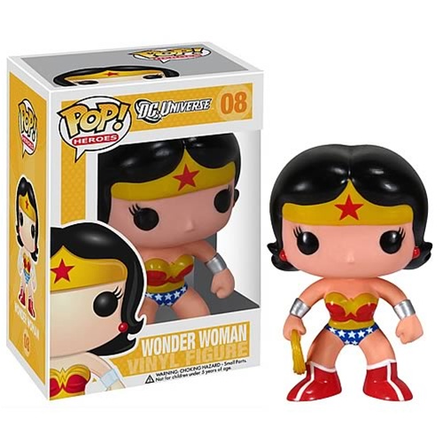 Wonder Woman POP Heroes Vinyl Figure