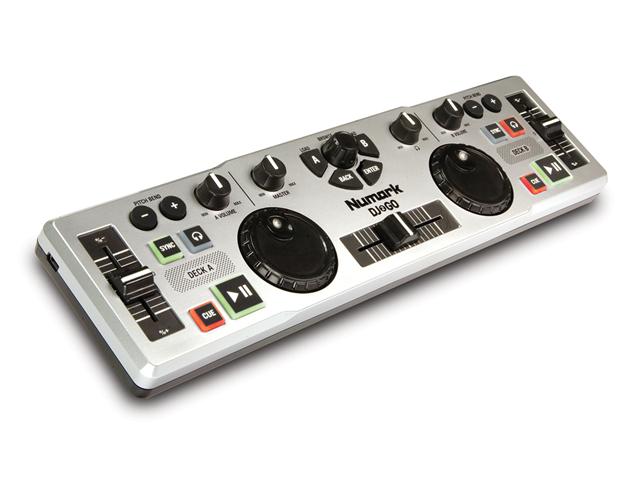 Numark DJ2GO Portable USB Controller and Software