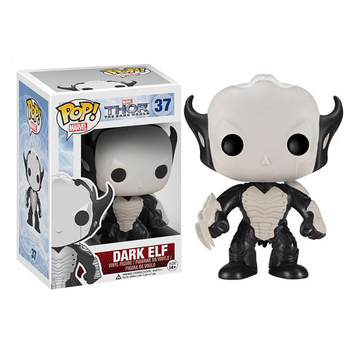 Thor The Dark World Dark Elf Pop! Vinyl Bobble Head