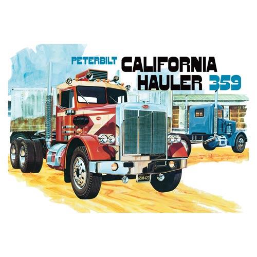 Peterbilt 359 California Hauler Semi Truck 1:25 Model Kit