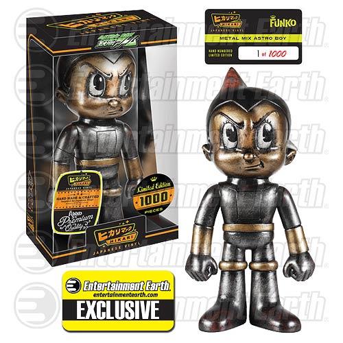 Astro Boy Metal Mix Hikari Vinyl Figure   EE Exclusive