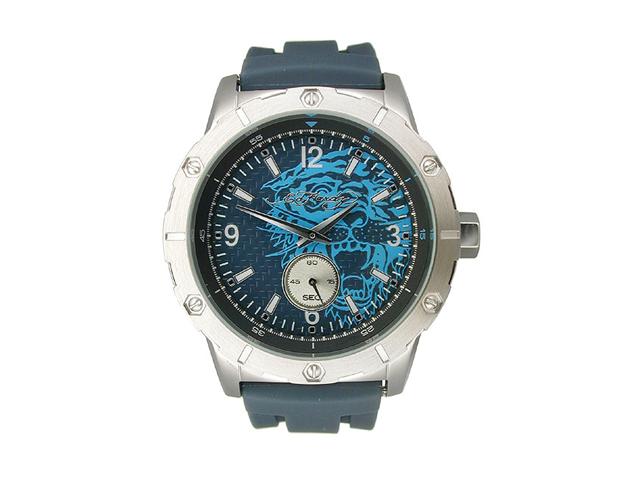 Ed Hardy Matrix Blue Men's watch #MX BL