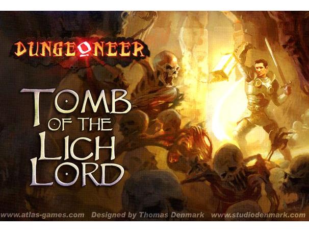 Dungeoneer: Tomb of the Lich Lord
