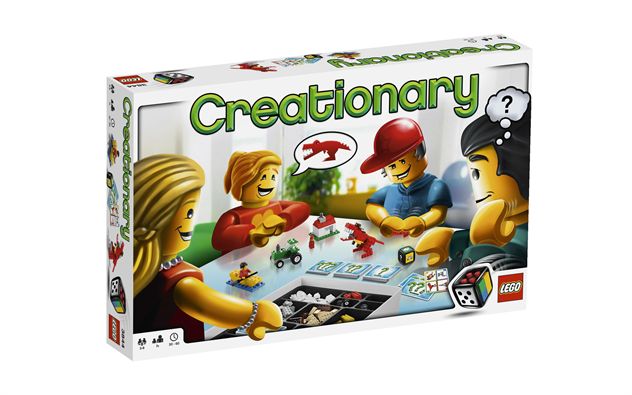 LEGO: LGS: Creationary