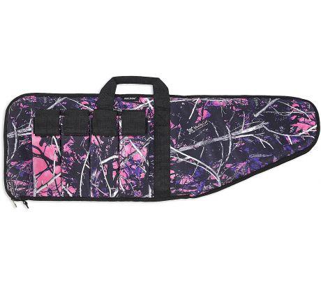 Bulldog Cases Muddy Girl Camo with Black Trim, Extreme, 43 in.