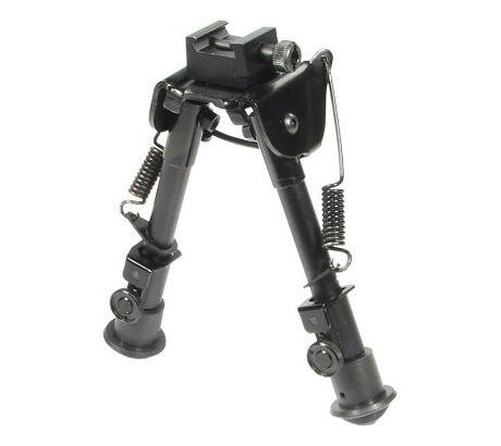 Leapers UTG Tactical OP Bipod w/ SWAT Combat Profile, Adjustable Height