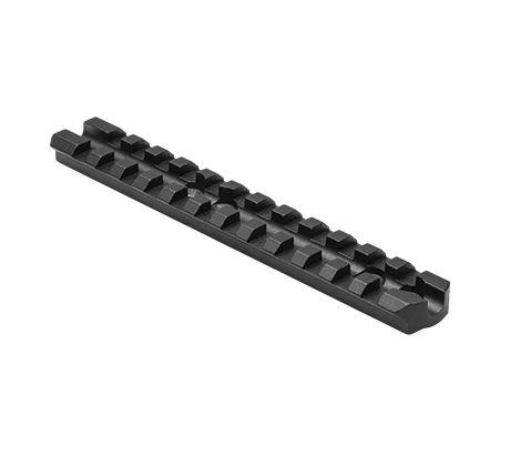 NcSTAR Mossberg 500/590 Shotgun Receiver Rail Mount, Black, Picatinny