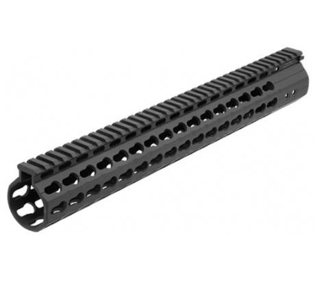 Leapers UTG PRO 15in. Keymod Free Float Rail for AR10,