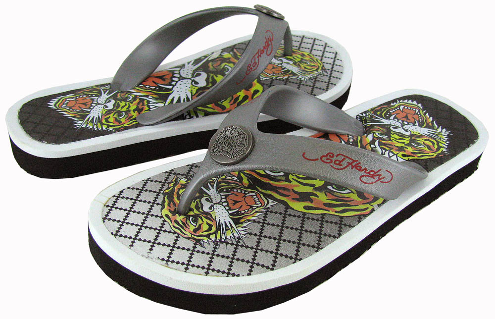 Ed Hardy Youth 'Beachcomber' Thong Sandal