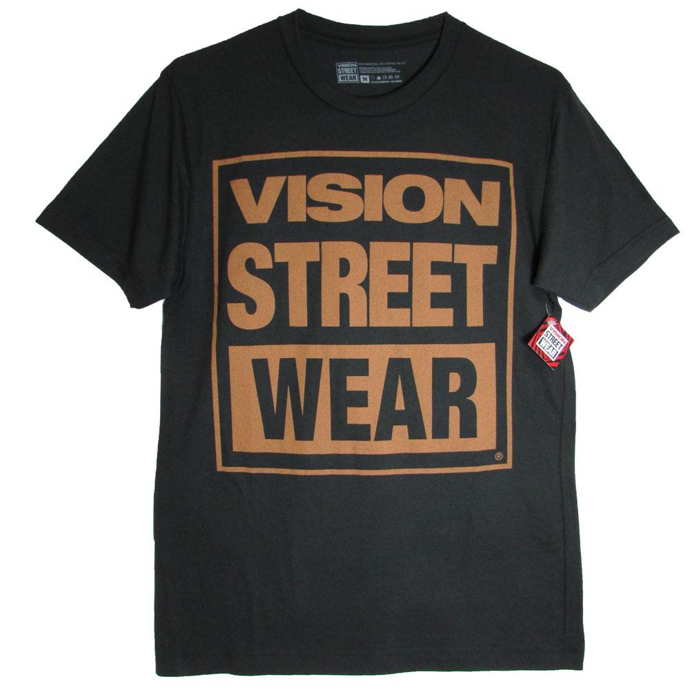 Vision Street Wear Men's 'Classic Big Logo' Short Sleeve T Shirt