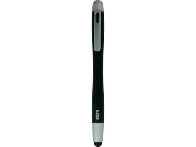 STM Bags STM 934 014Z 23 STM Bags Tracer Stylus   Rubber, Aluminum   Silver