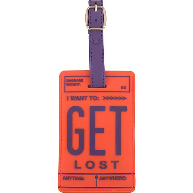 Flight 001 Get Lost Tag