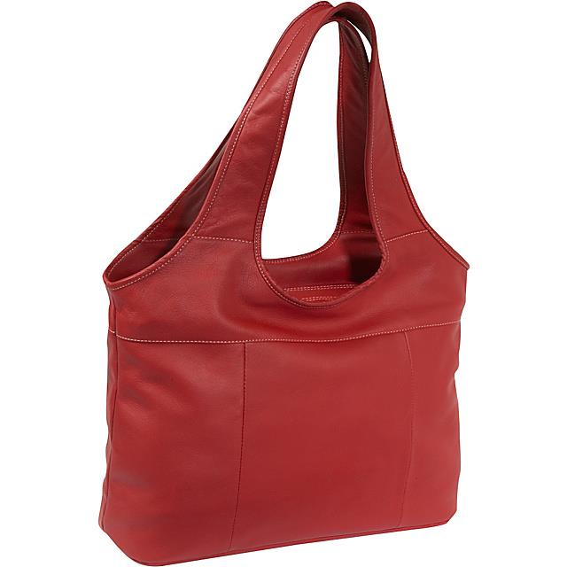 Piel Laptop Hobo