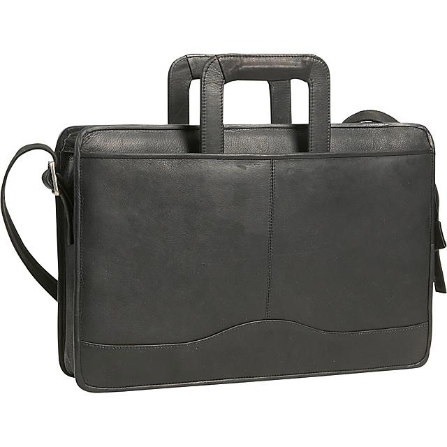 David King & Co. Drop Handle Briefcase