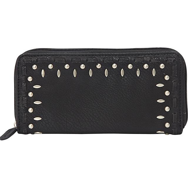 Bandana Sioux Zip Around Wallet